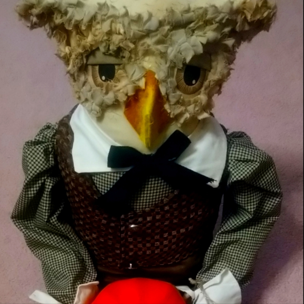 Gathered Traditions Owl